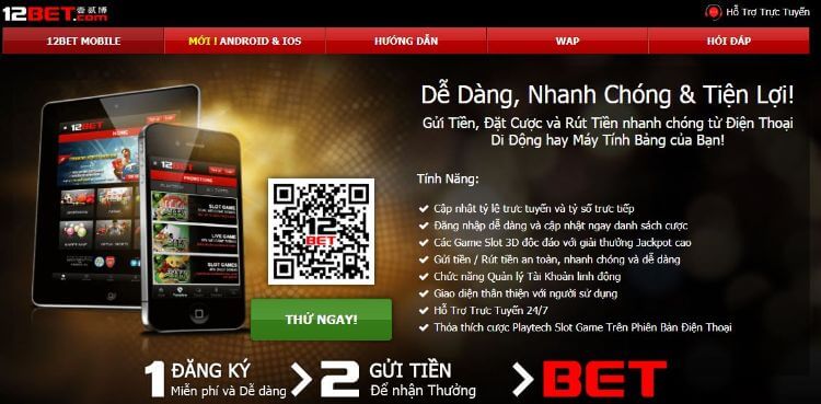 12bet mobile