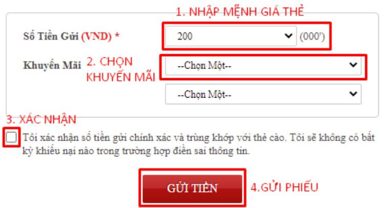 nạp tiền 12bet bằng thẻ điện thoại