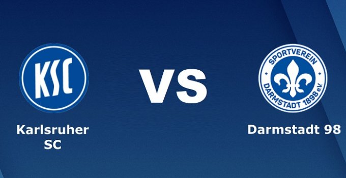 Soi kèo Karlsruher SC vs Darmstadt 98 23h30 ngày 30/7/2021 – Hạng hai Đức