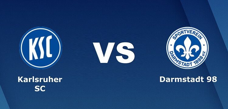 Karlsruher SC vs Darmstadt 98