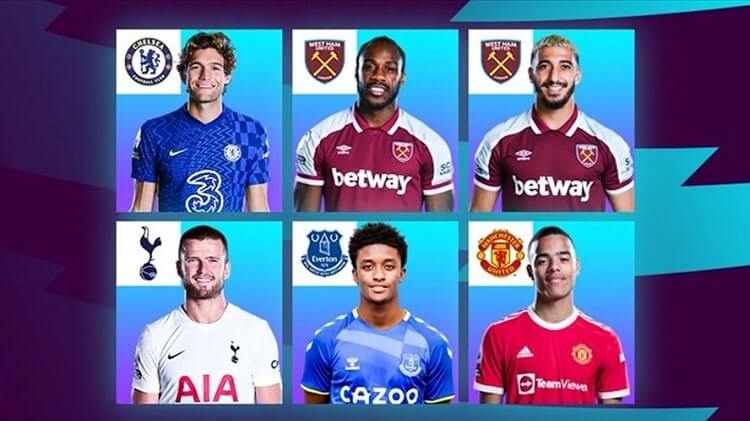 Ứng viên tháng 8 Premier League