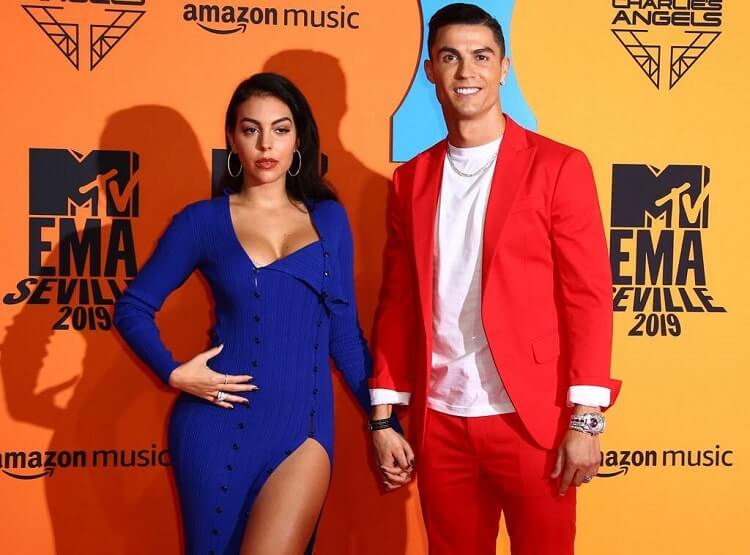 Georgina Rodriguez và Ronaldo