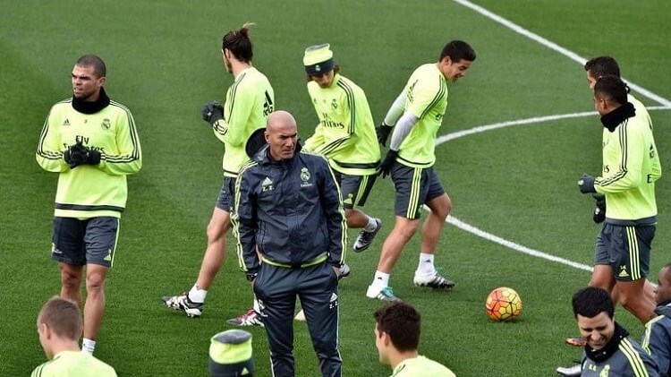 HLV Zinedine Zidane