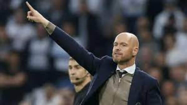 hlv erik ten hag của mu