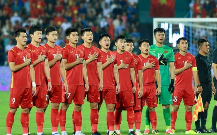 Đội hình U22 VN dự Sea Game 32