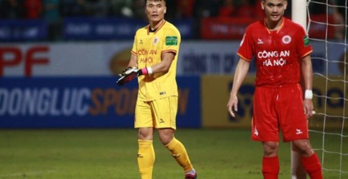 PATRIK LE GIANG – Ngôi sao trong đội hình CLB Công an Hà Nội